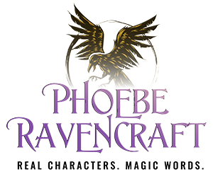 Phoebe Ravencraft, Author