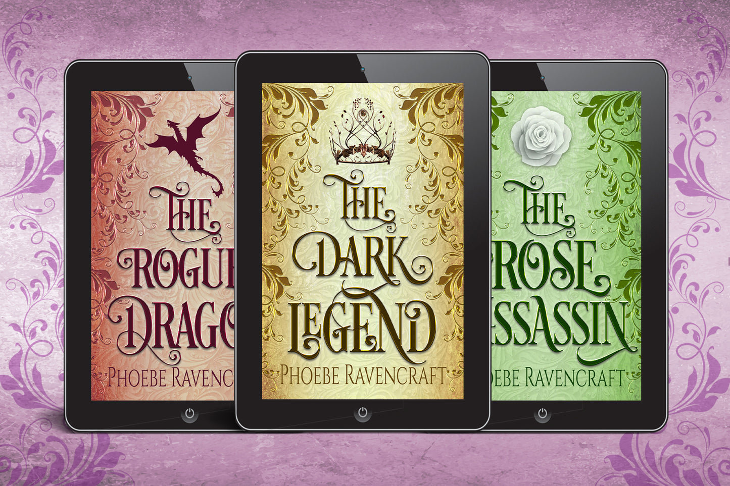 Shadows over Alfar Books 1-3 eBooks