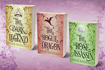 Shadows over Alfar Books 1-3 Paperback